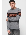 SUPERDRY MEN'S RETRO STRIPE SWEATSHIRT