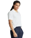 Polo Ralph Lauren Men's Custom Slim-fit Interlock Polo