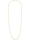 TOM WOOD GOLD-PLATED PSTERLING SILVER NECKLACE