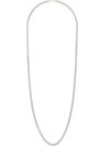 TOM WOOD LONG CURB CHAIN NECKLACE