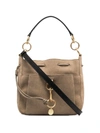 SEE BY CHLOÉ SMALL TONY LEATHER BUCKET BAG