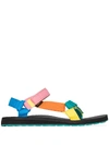 Teva Women's Original Universal Sandals In 90s Multi In Green