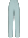 GIVENCHY TAILORED WIDE-LEG TROUSERS