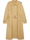 GUCCI DOUBLE-BREASTED TRENCH COAT