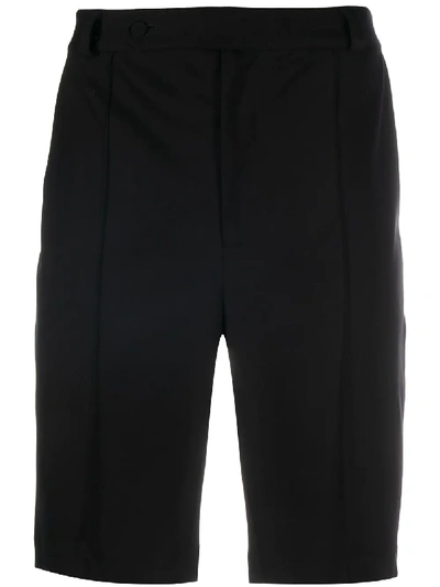 Styland Tailored Track Shorts In Black