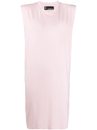 Styland Relaxed Fit T-shirt Dress In Pink