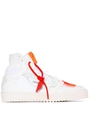OFF-WHITE '3.0 COURT' HIGH-TOP-SNEAKERS