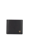 TOD'S FOLDOVER LEATHER WALLET