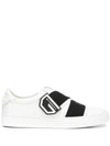 GIVENCHY G LOGO STRAP SNEAKERS