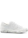 Philippe Model Prsx Basic Low-top Sneakers In White