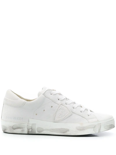 PHILIPPE MODEL PARIS PRSX BASIC LOW-TOP SNEAKERS