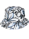 FENDI X JOSHUA VIDES FLORAL PRINT BUCKET HAT