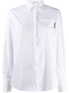 Brunello Cucinelli Plain Long-sleeved Shirt In White