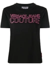 VERSACE JEANS COUTURE LOGO PRINT T-SHIRT