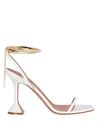 AMINA MUADDI Henson Ankle Wrap Sandals