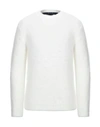 Daniele Alessandrini Sweaters In Ivory
