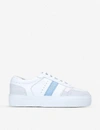AXEL ARIGATO DETAILED PLATFORM LOW-TOP LEATHER TRAINERS,R00001398