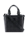 VIKTOR & ROLF X MELISSA MOCK WICKER TOTE