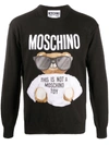 MOSCHINO TEDDY BEAR-PRINT SWEATSHIRT
