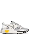 GOLDEN GOOSE RUNNING LOW-TOP SNEAKERS