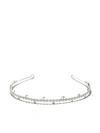 DAVID MORRIS 18KT WHITE GOLD DIAMOND LE JARDIN TIARA