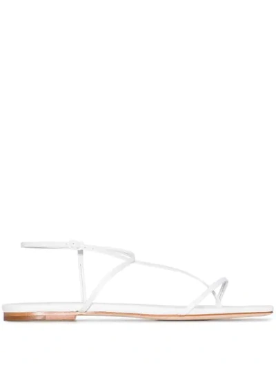 Studio Amelia White 1.22 Leather Sandals