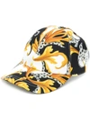 VERSACE CLASSIQUE PRINT ADJUSTABLE BASEBALL CAP