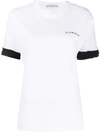 GIVENCHY LOGO-PRINT RELAXED-FIT T-SHIRT