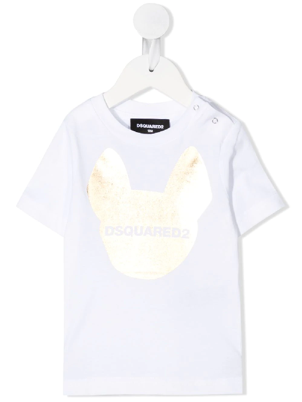 dsquared2 dog t shirt