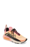 Nike Air Max 2090 Sneaker In Orange And Pink In Barely Volt/ Black/ Pink