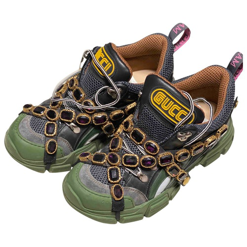 gucci green flashtrek