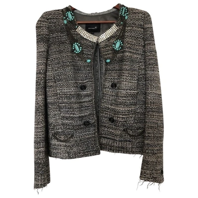 Pre-owned Isabel Marant Tweed Jacket In Beige