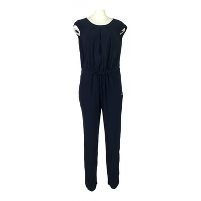 Pre-owned Woolrich Blue Jumpsuit