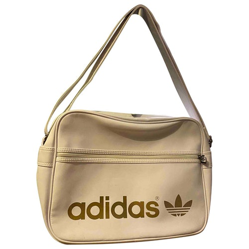 adidas man bag white