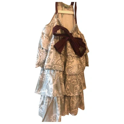 Pre-owned Hoss Intropia Multicolour Cotton Dress