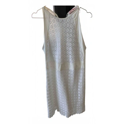 Pre-owned See By Chloé Mid-length Dress In White