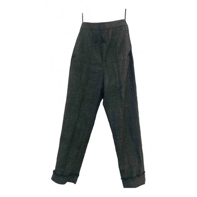 Pre-owned Neil Barrett Wool Jumpsuit In Grey