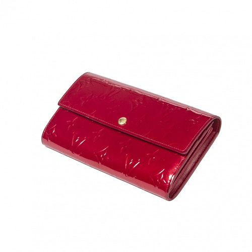 Pre-Owned Louis Vuitton Sarah Patent Leather Wallet | ModeSens