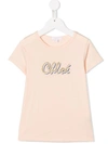 CHLOÉ LOGO PRINT T-SHIRT