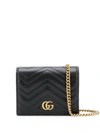 GUCCI GG MARMONT CHAIN WALLET