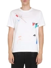 PAUL SMITH ROUND NECK T-SHIRT,191042