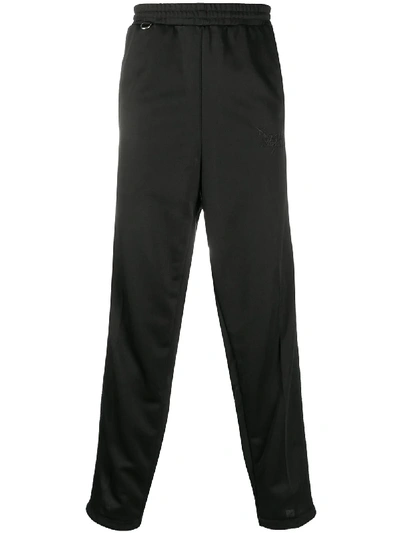 Doublet Elasticated Waist Trousers In Black