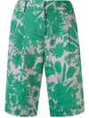 ALEXIS TALBOT BOTANICAL PRINT SHORTS