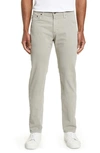 Ag Tellis Sud Modern Slim Fit Stretch Twill Pants In Florence Fog