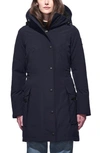 Canada Goose Kinley Insulated Parka In Navy