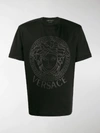 VERSACE MEDUSA-PRINT T-SHIRT,14502784