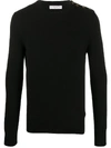 GIVENCHY 4G BUTTONS CASHMERE JUMPER,15550795