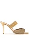 MALONE SOULIERS MILENA 85MM SANDALS