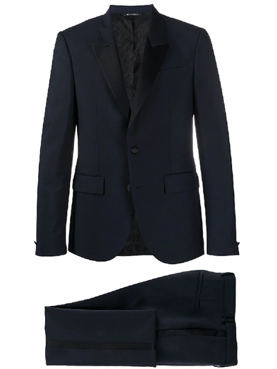 Givenchy Single-breasted Suit In Blue