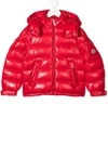MONCLER GLOSSY PUFFER COAT